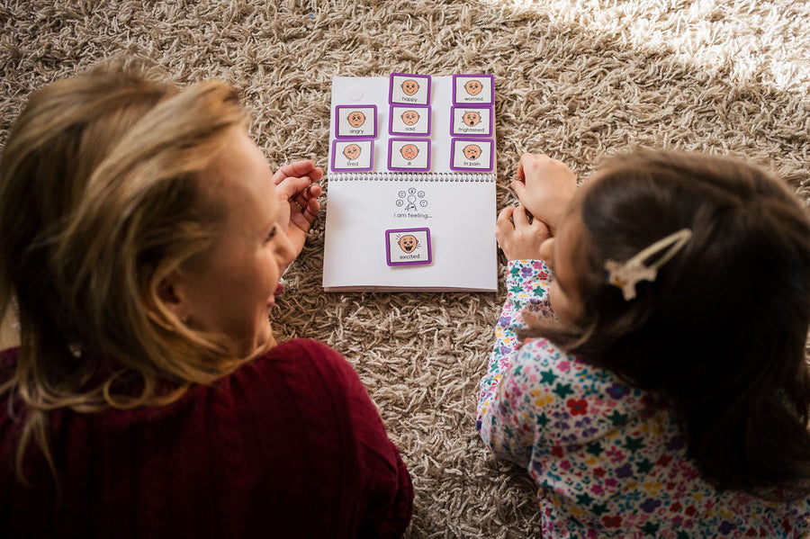 My Communication Book For Preschoolers On Improved Materials.