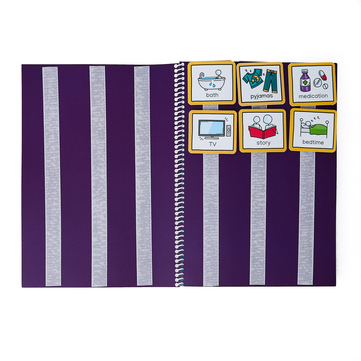 Books Visual Object Label My Visuals Storage Book – Create Visual Aids Ltd