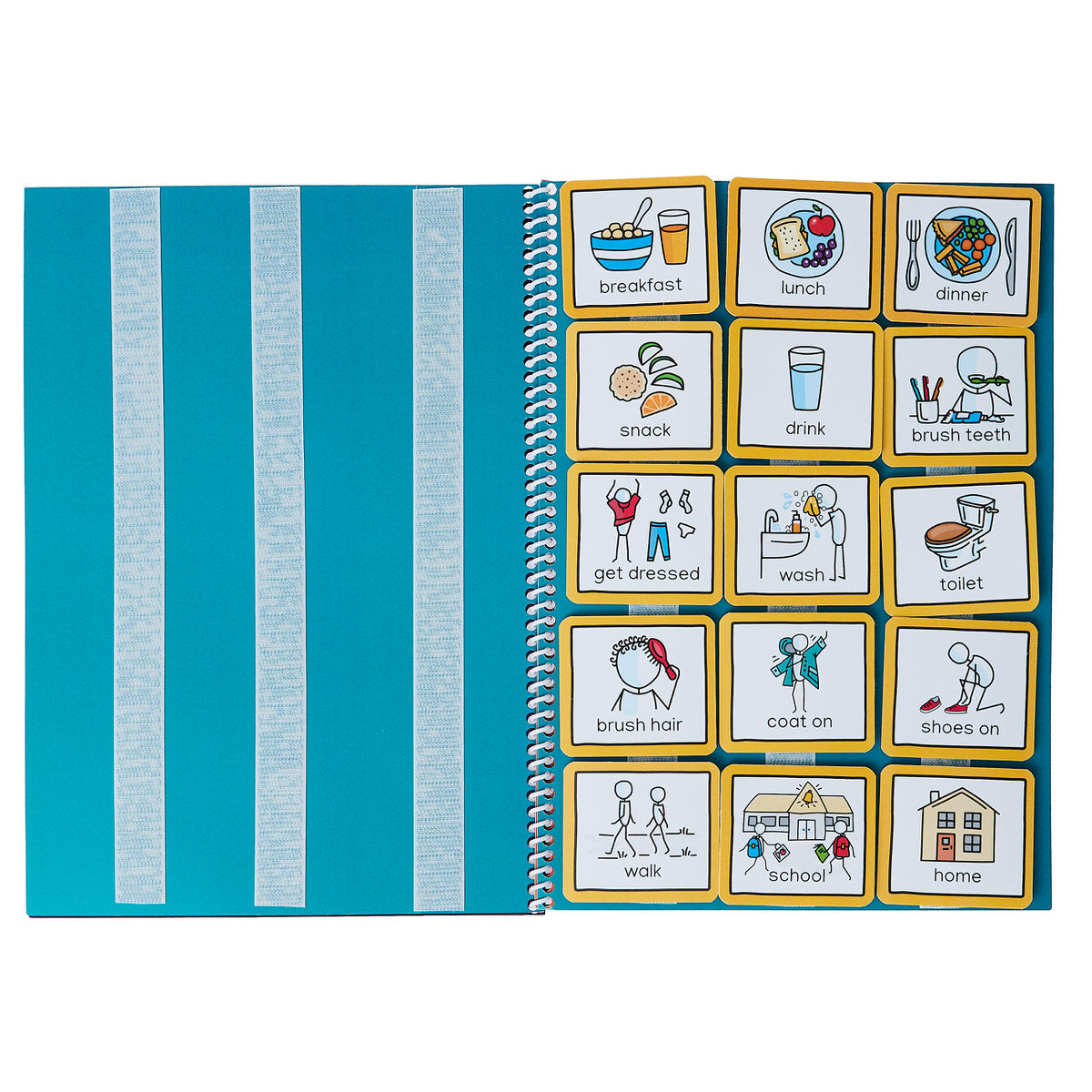 RETURNING SOON...My Visuals Storage Book – Create Visual Aids Ltd