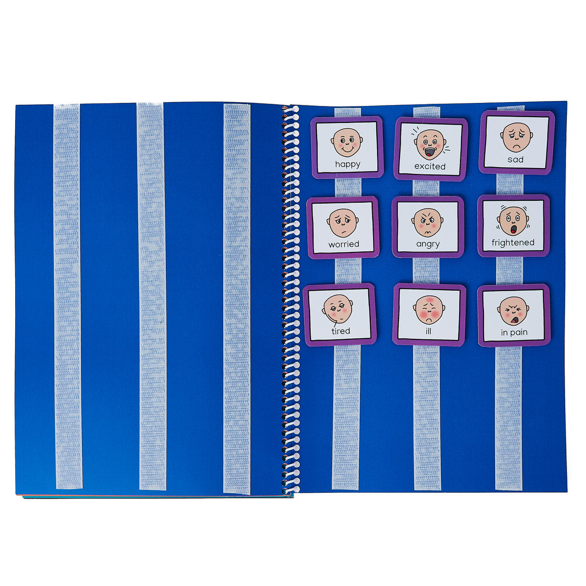 Visual Aid Card Storage My Visuals Storage Book – Create Visual Aids Ltd
