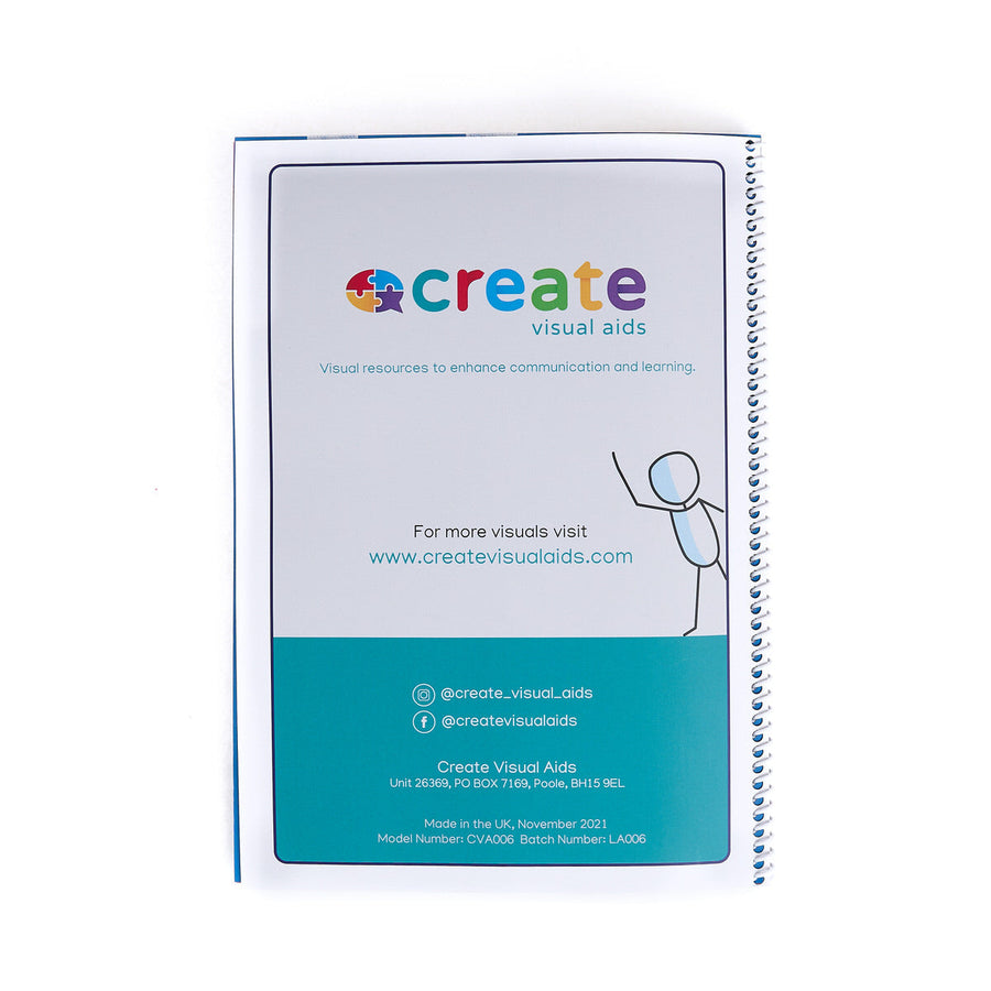 Less than Perfect - My Visuals Storage Book