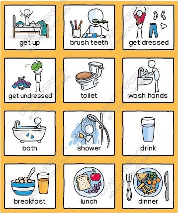 DAILY ROUTINE - PDF Version – Create Visual Aids Ltd