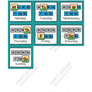 DAYS OF THE WEEK / TIMES OF DAY - PDF Version