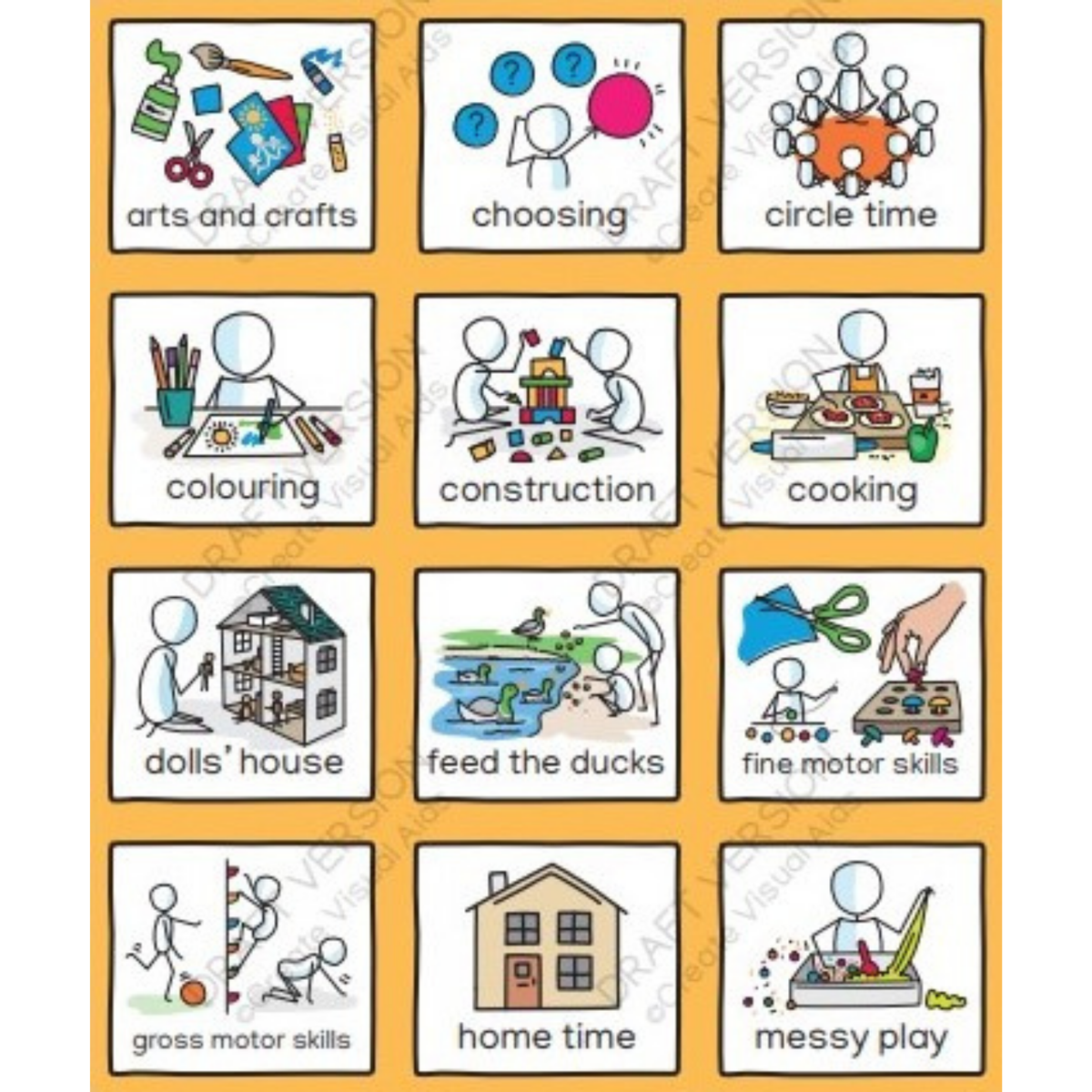 EARLY YEARS VISUALS - PDF Version – Create Visual Aids Ltd