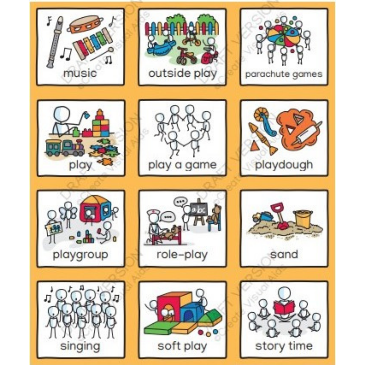 EARLY YEARS VISUALS - PDF Version – Create Visual Aids Ltd