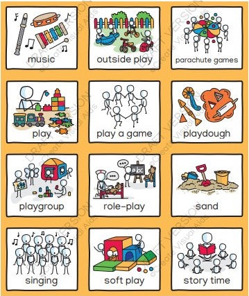 EARLY YEARS VISUALS - PDF Version