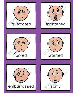 FEELINGS CARDS - PDF Version