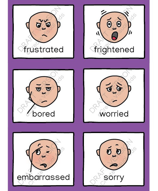 FEELINGS CARDS - PDF Version