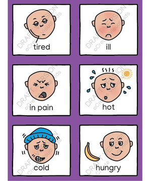 FEELINGS CARDS - PDF Version