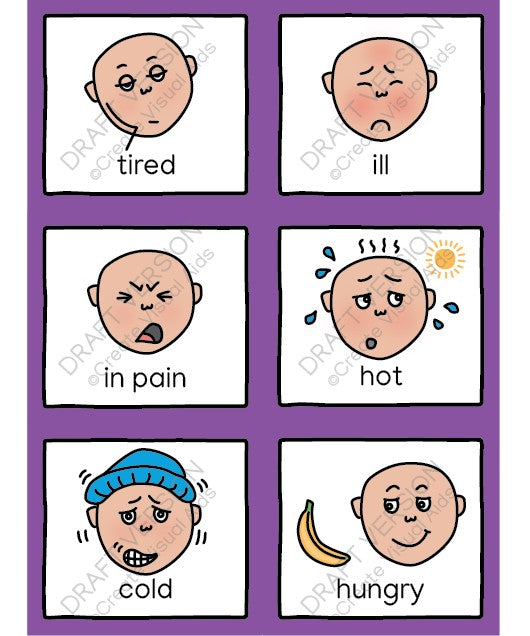 FEELINGS CARDS - PDF Version