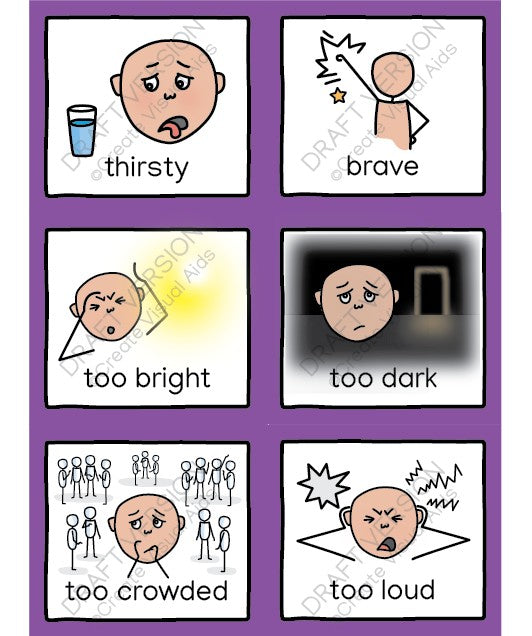 FEELINGS CARDS - PDF Version
