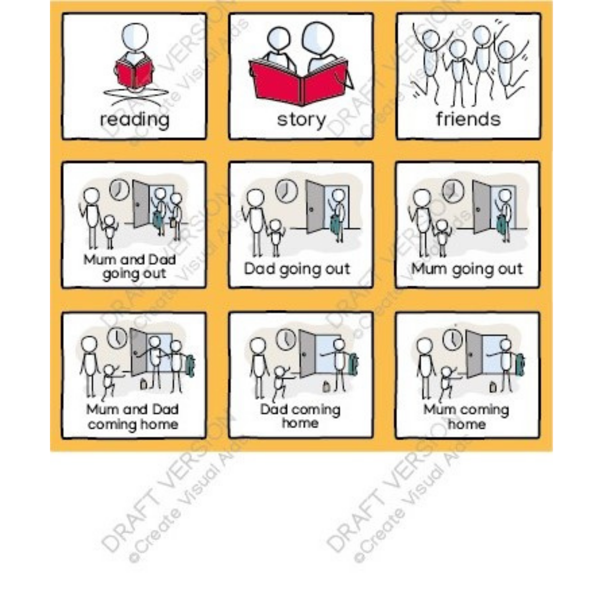 Home Reader Visual HOME VISUALS FOR CHILDREN / YOUNG PEOPLE - PDF Version – Create Visual ...