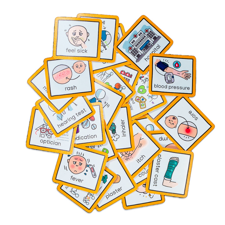Visual Aid Kit Sets Of Visuals – Create Visual Aids Ltd