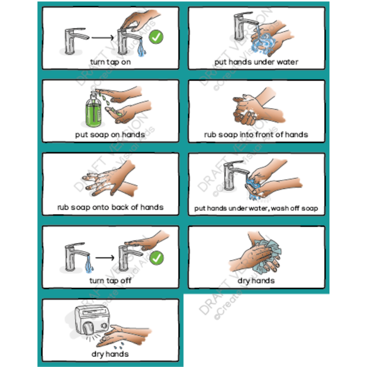 Encouraging Independence | Visual Aids Resources | Create Visual Aids ...