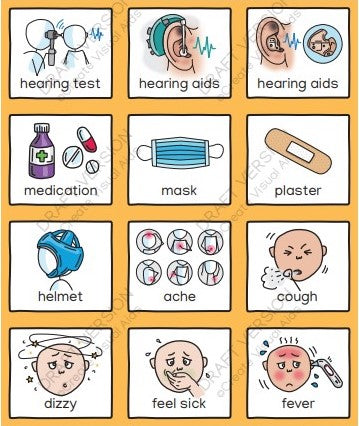 Health Visual Aids Genetics Visual Aids For Educators And Health Care
