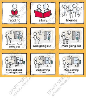 HOME VISUALS FOR CHILDREN / YOUNG PEOPLE - PDF Version
