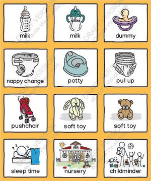 HOME VISUALS FOR EARLY YEARS - PDF Version
