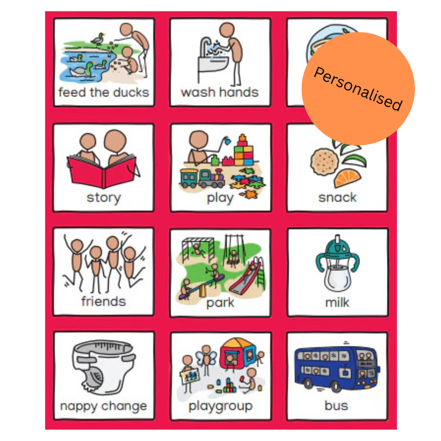 Just Visuals! - PDF Version