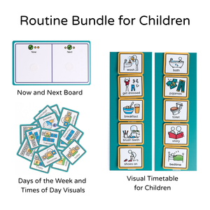 The Routine Bundle for Children – Create Visual Aids Ltd