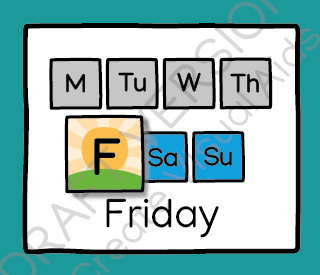 Friday – Create Visual Aids Ltd