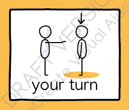 Your Turn – Create Visual Aids Ltd
