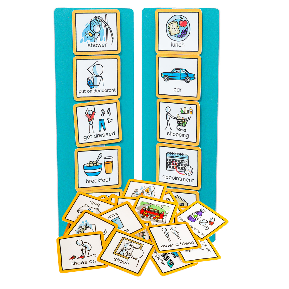 Visual Timetable for Adults | Daily Routine Schedule for Dementia ...