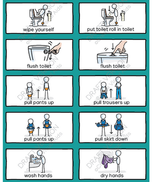 Toilet Training Visuals - PDF Version