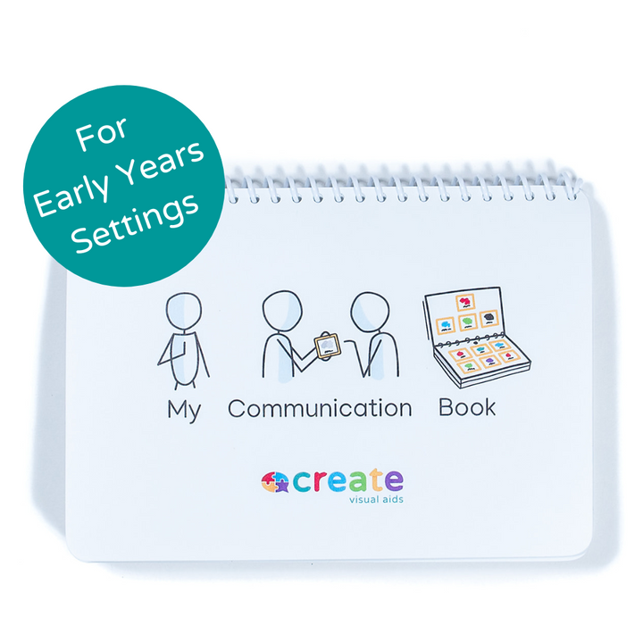 New! My Communication Book For Early Years Settings On Improved Materials.