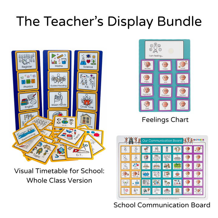 Resources for Early Years Settings – Create Visual Aids Ltd
