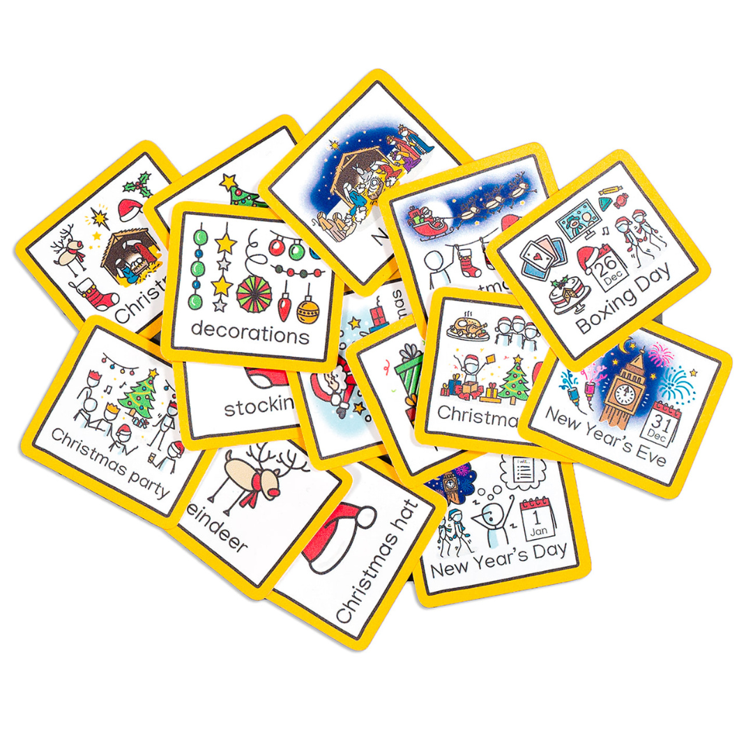 Every Visual Christmas Visuals – Create Visual Aids Ltd
