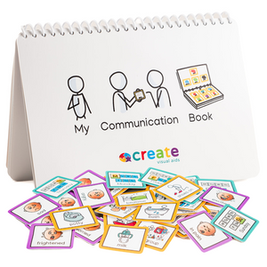 My Communication Book For Preschoolers On Improved Materials.