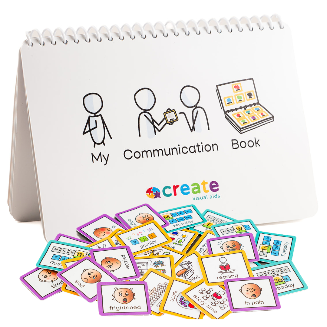 Using A Communication Book My Communication Book For Schools On Improved Materials. – Create ...