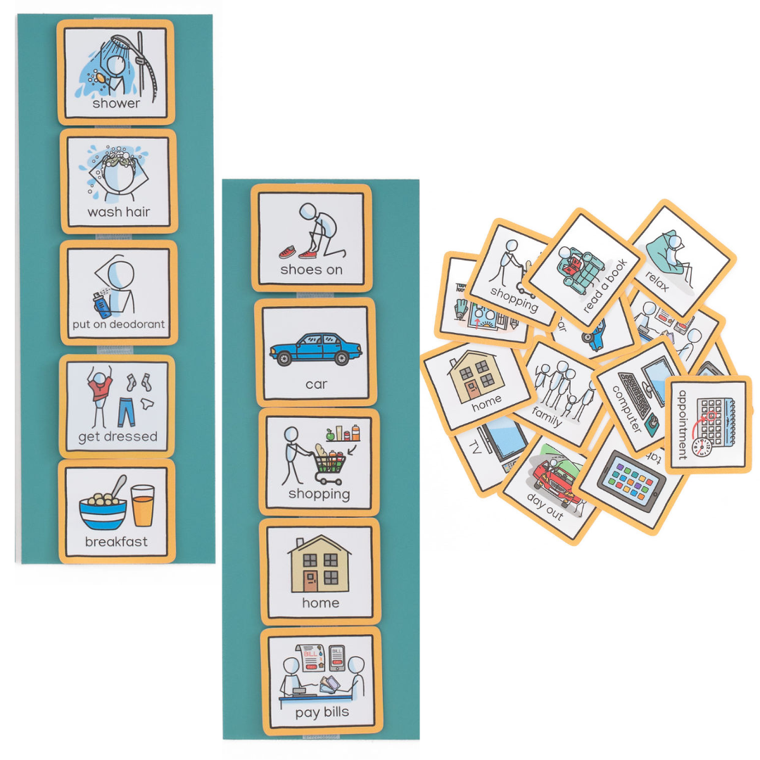 Visual Timetable for Adults – Create Visual Aids Ltd