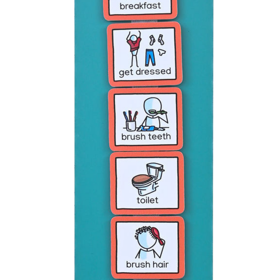 Morning and Bedtime Routine Chart Bundle – Create Visual Aids Ltd