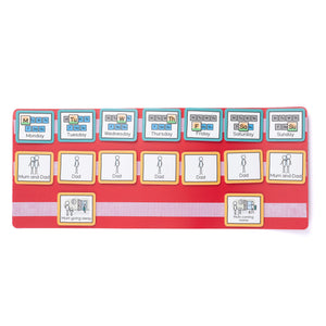 Personalised Going Away Chart
