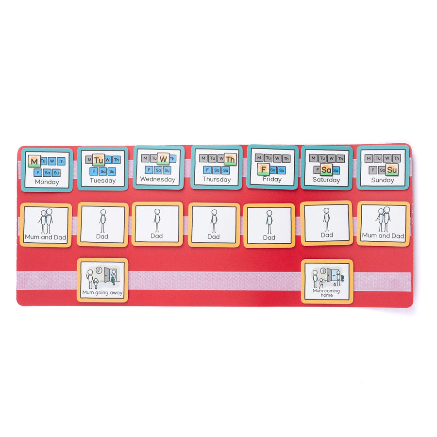Personalised Going Away Chart