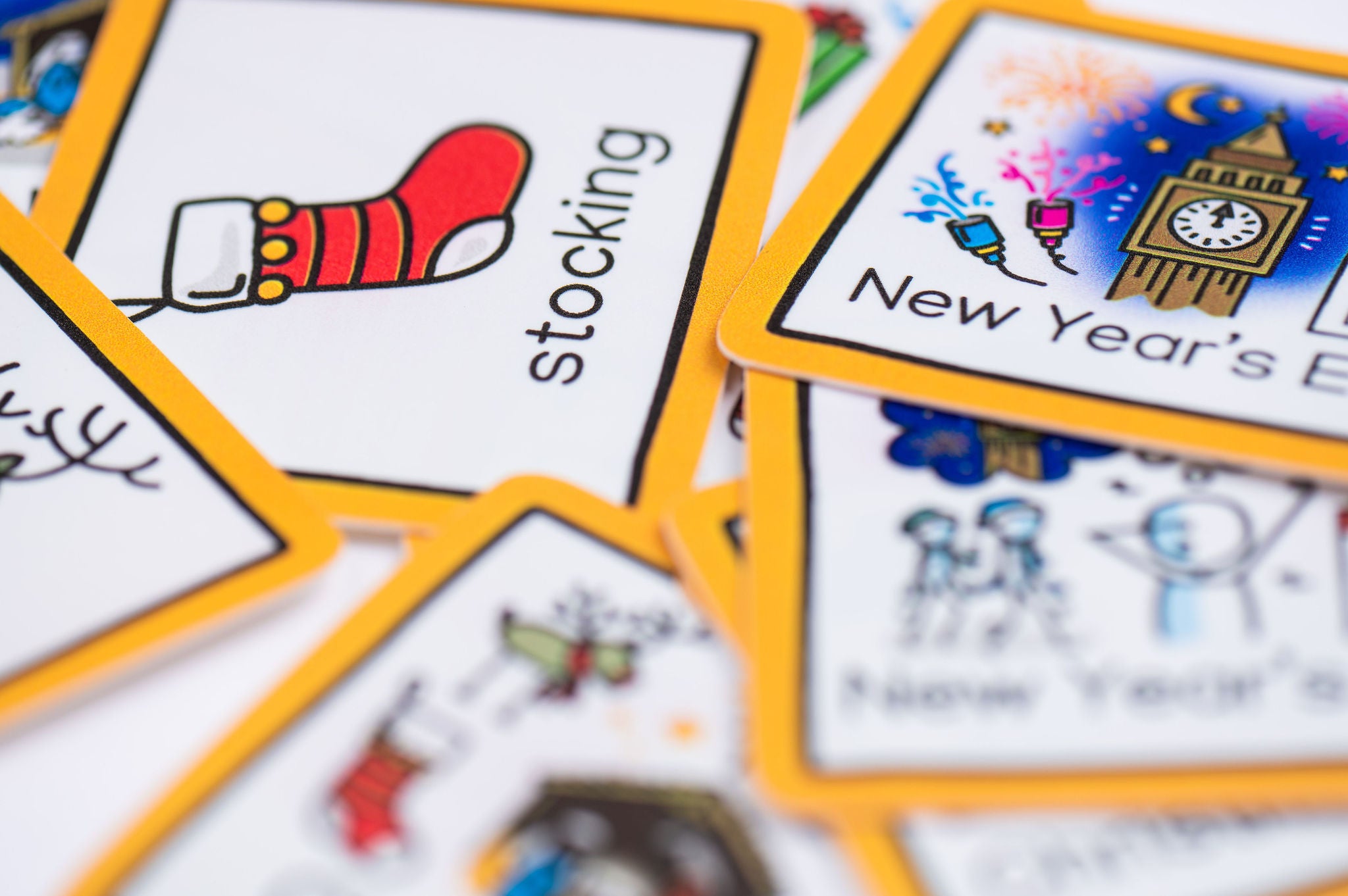 Christmas Visuals Create Visual Aids Ltd