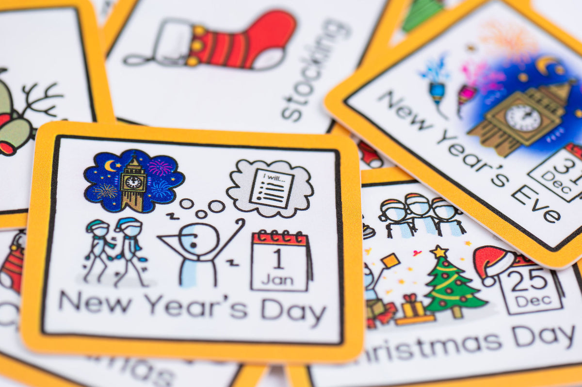 Every Visual Christmas Visuals – Create Visual Aids Ltd