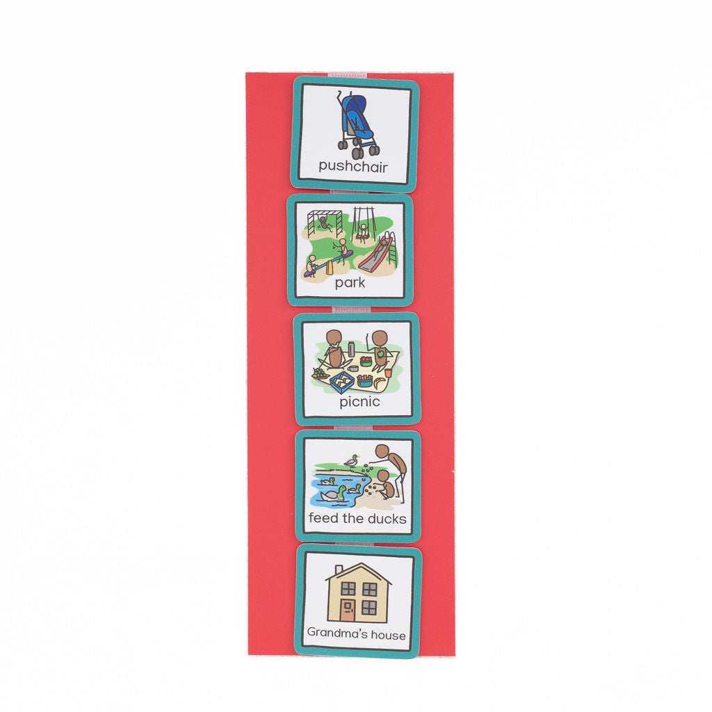 Personalised Visual Timetable – Create Visual Aids Ltd