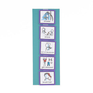 Personalised Visual Timetable