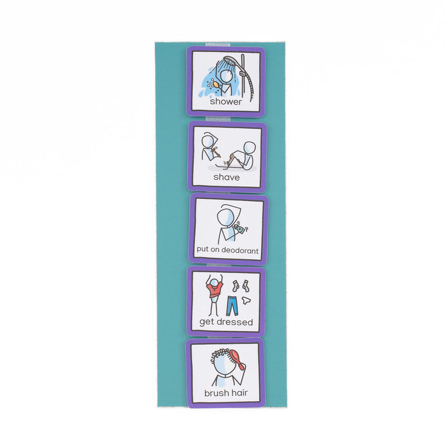 Personalised Visual Timetable
