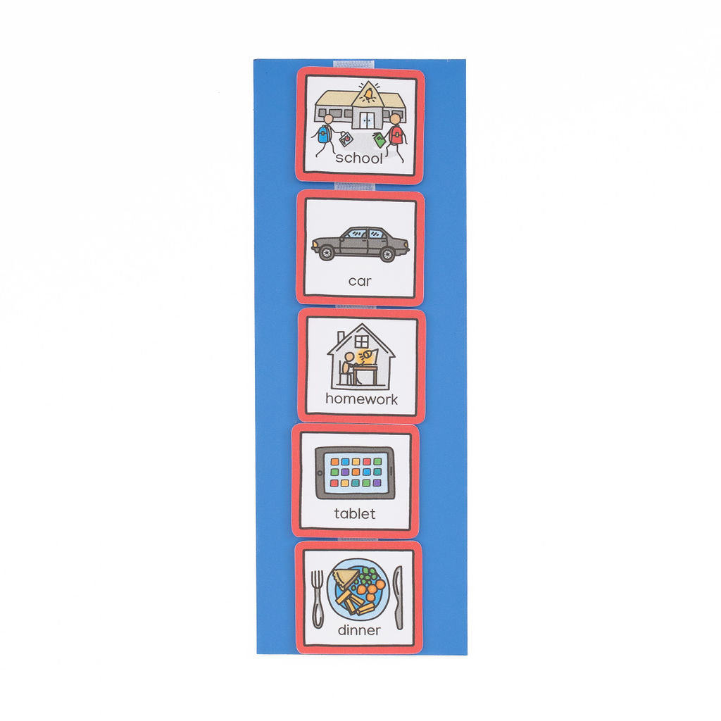 Personalised Visual Timetable – Create Visual Aids Ltd