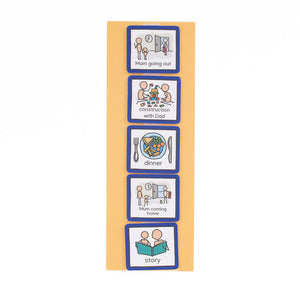 Personalised Visual Timetable