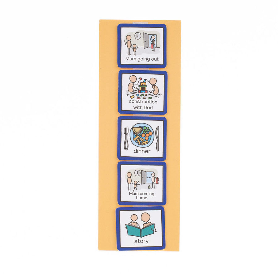 Personalised Visual Timetable