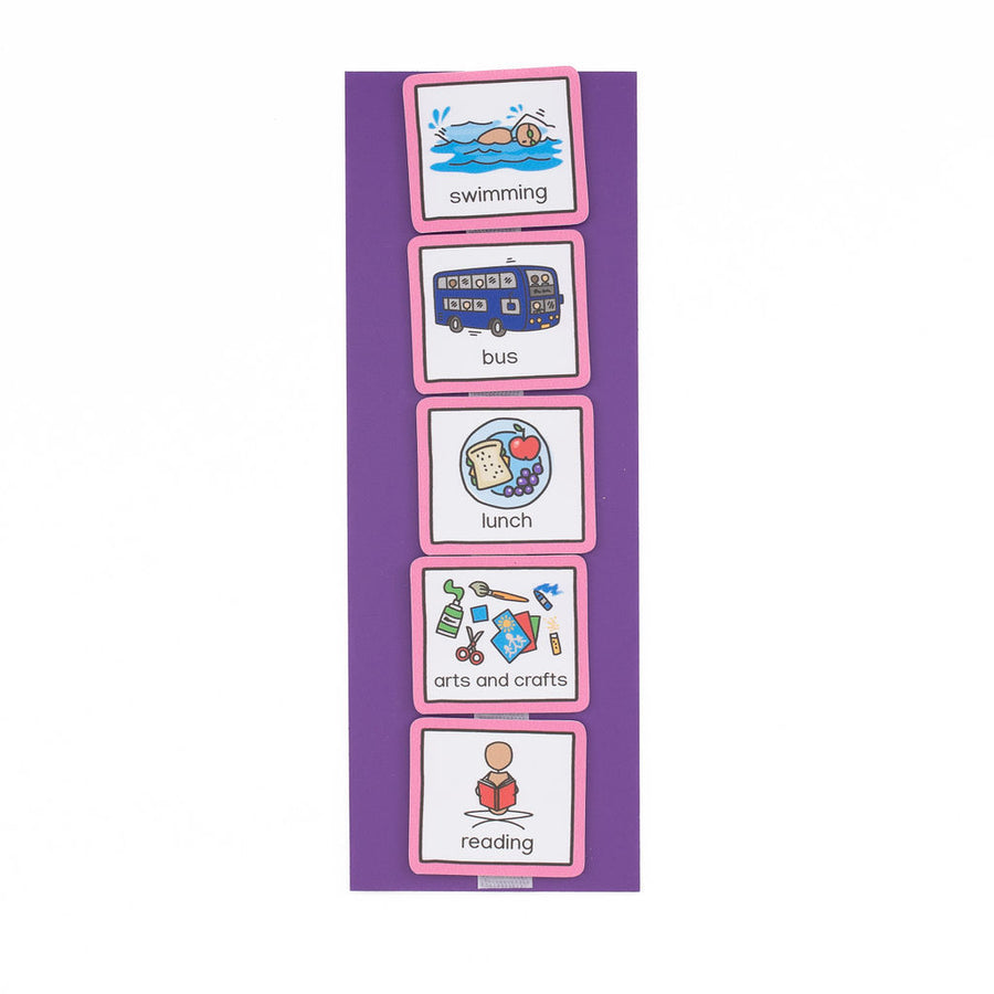 Personalised Visual Timetable