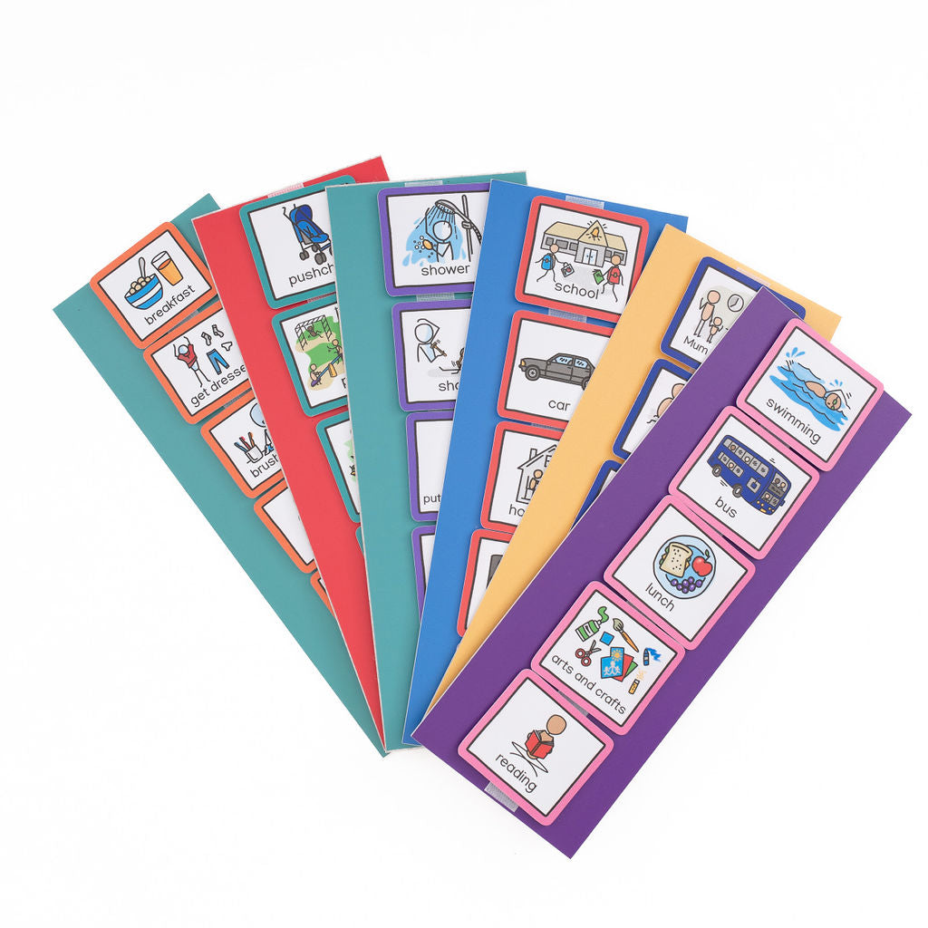Personalised Visual Timetable – Create Visual Aids Ltd