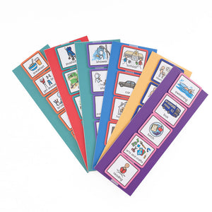 Personalised Visual Timetable