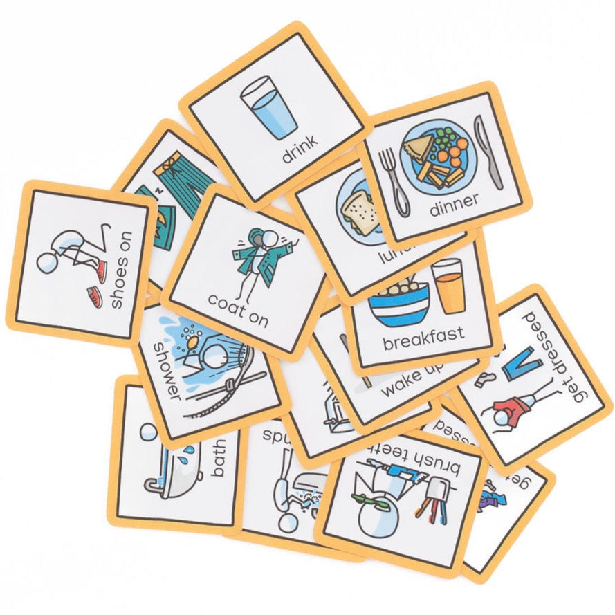 Daily Routine Visuals – Create Visual Aids Ltd