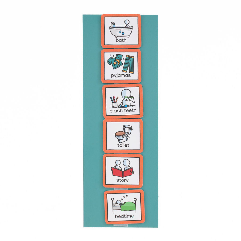 Bedtime Routine Chart Create Visual Aids Ltd bedtime-routine-chart-create-visual-aids-ltd