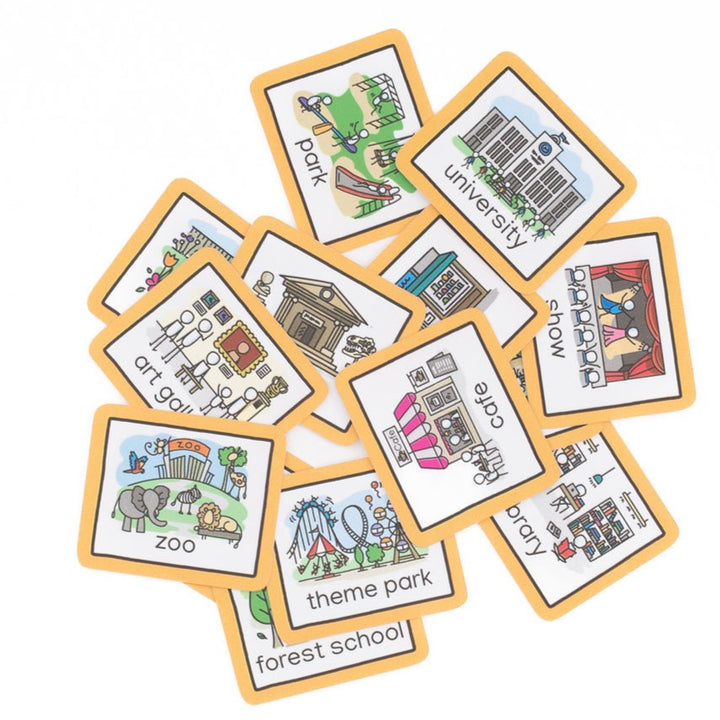 Sets Of Visuals – Create Visual Aids Ltd